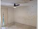 Bedroom featuring a ceiling fan and a sliding door, ready for personalized updates and improvements at 570 Cranes Way # 246, Altamonte Springs, FL 32701