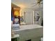 Inviting bedroom with a well lit custom cupboard and bright interior at 701 S Delaware Ave, Deland, FL 32720