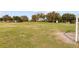 Open grassy field with trees in the distance, ideal for recreation and play at 11619 Chateaubriand Ave, Orlando, FL 32836