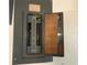 Electrical panel with legible labels and wiring diagram at 12314 Virginia Dr, Leesburg, FL 34788