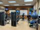 Well-equipped fitness center with modern cardio and strength-training equipment at 12521 Floridays Resort Dr # 206F, Orlando, FL 32821