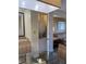 Convenient in-unit laundry closet with a stacked washer and dryer setup at 12521 Floridays Resort Dr # 206F, Orlando, FL 32821
