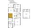 Detailed floor plan showcasing the layout of the home including bedrooms, bathrooms, and living spaces at 16259 Misty Hills Ave, Winter Garden, FL 34787