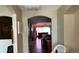 Hallway leading into living area at 231 Cranbrook Dr, Kissimmee, FL 34758