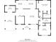 Detailed floor plan showcasing the layout with dimensions for each room in the house at 2405 Janet St, Kissimmee, FL 34741