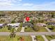 Residential street view of the neighborhood with the home marked with a location pin at 2405 Janet St, Kissimmee, FL 34741