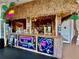 Karaoke Tiki Bar featuring bamboo accents, fun decor, and island vibes for entertainment at 2605 Gala S Rd # 103, Kissimmee, FL 34746