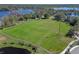 Aerial shot showcasing a large community park and green space, perfect for recreational activities at 382 Frances Ave, Casselberry, FL 32707