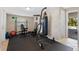 Home gym featuring exercise equipment and weights at 382 Frances Ave, Casselberry, FL 32707