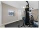 Bright home gym featuring workout equipment and an exercise area at 382 Frances Ave, Casselberry, FL 32707