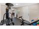 Home gym featuring workout equipment and an exercise area at 382 Frances Ave, Casselberry, FL 32707