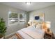 Bedroom featuring bright window views and neutral wall color at 4270 Solomon Dr, Orlando, FL 32811