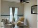 Bright sitting area with natural light and comfortable seating at 504 Delido Way, Kissimmee, FL 34758