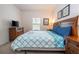 Well-appointed bedroom with carpet and ample natural light at 5356 Diplomat Ct # 105, Kissimmee, FL 34746