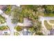 Aerial view of the home showing backyard and surrounding area at 690 Shady Ct, Altamonte Springs, FL 32701