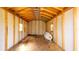 Interior view of detached storage shed at 690 Shady Ct, Altamonte Springs, FL 32701