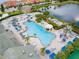 Aerial view of the resort-style pool and amenities, perfect for relaxing and enjoying the Florida sunshine at 8900 Candy Palm Rd, Kissimmee, FL 34747