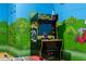 A fun game room featuring a classic Street Fighter II arcade game for hours of entertainment at 8900 Candy Palm Rd, Kissimmee, FL 34747