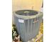 Close up of a well-maintained residential air conditioning unit at 1011 Piedmont Oaks Dr, Apopka, FL 32703