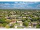 Lovely aerial view of a neighborhood featuring tree-lined streets and well-maintained lawns at 105 Lena Ann Dr, St Cloud, FL 34771