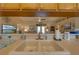 Bright kitchen showcasing a double basin sink, ample countertop space, and an open view to the living room at 105 Lena Ann Dr, St Cloud, FL 34771