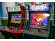 Close-up of classic arcade games: Marvel vs Capcom and NBA Jam, ready for hours of entertainment at 1507 Carey Palm Cir, Kissimmee, FL 34747