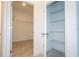 View of two walk-in closets with wire shelving at 16893 Sw 17Th Ter, Ocala, FL 34473