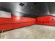 Unfinished basement with a dark ceiling, offering a spacious and adaptable area at 19715 Eaglesview Cir, Umatilla, FL 32784