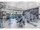 Well-equipped gym features state-of-the-art fitness equipment and ample space for workouts at 2116 Limestone Trl, Kissimmee, FL 34747