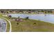 Community park with a playground, pavilion, and scenic lakeside setting at 2831 Orange Haven Way, Kissimmee, FL 34746
