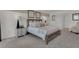 Cozy bedroom featuring a comfortable bed, soft lighting, and stylish nightstands at 2972 Moulin Rd, Davenport, FL 33837