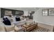 Open-concept living area showcasing stylish furniture and seamless flow to the kitchen at 2972 Moulin Rd, Davenport, FL 33837