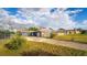 Street view of the home with a well-maintained front yard at 38934 Sulen Rd, Lady Lake, FL 32159