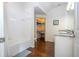 Bright bathroom with a tub, shower, and closet at 5354 Diplomat Ct # 106, Kissimmee, FL 34746