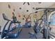 The gym has several treadmills, weights, and other equipment for residents to enjoy at 615 Richland Ct # 61, Altamonte Springs, FL 32714