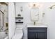 Stylish bathroom with updated vanity and modern shower features at 1913 Woodcrest Dr # B, Winter Park, FL 32792