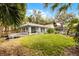 Exterior view of the pool house and deck area at 2106 Northlake Dr # 2106, Sanford, FL 32773