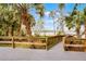 This home has a scenic walkway from a wooden deck which offers water views at 2106 Northlake Dr # 2106, Sanford, FL 32773