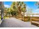 This home has a scenic walkway from a wooden deck which offers water views at 2106 Northlake Dr # 2106, Sanford, FL 32773