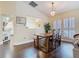 Dining area has a great view into the kitchen and living room at 216 Springside Rd, Longwood, FL 32779