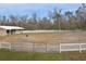 Large outdoor horse arena featuring sturdy fencing and well-kept grounds, perfect for equestrian activities at 216 Springside Rd, Longwood, FL 32779