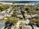 An aerial view of a neighborhood featuring well-maintained homes and lush trees, offering a peaceful suburban setting at 2856 Park Meadow Dr, Apopka, FL 32703