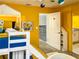 room features playful Minions decor and stylish bunk bed design at 2904 Penelope Loop, Kissimmee, FL 34746