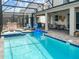 Sparkling pool and spa area, perfect for relaxation and outdoor entertainment at 2904 Penelope Loop, Kissimmee, FL 34746