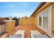 Relaxing balcony with lounge chairs, a tile floor, and an exterior door at 3909 Messina Dr, Lake Mary, FL 32746