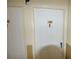 Unit 4109's front door with classic hardware in a clean hallway at 4109 Dijon Dr # 4109H, Orlando, FL 32808