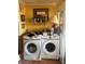 Laundry room featuring Samsung washer and dryer set at 491 Grandview Ave, Ormond Beach, FL 32176