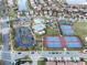 Community amenities include a clubhouse, pool, tennis courts, and basketball courts at 10912 Mobberley Cir, Orlando, FL 32832