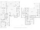Detailed floor plan showcasing bedrooms, bathrooms, living spaces, and room dimensions at 10912 Mobberley Cir, Orlando, FL 32832