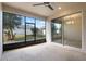Screened lanai providing a seamless transition to the backyard at 1711 Lake Sims Pkwy, Ocoee, FL 34761